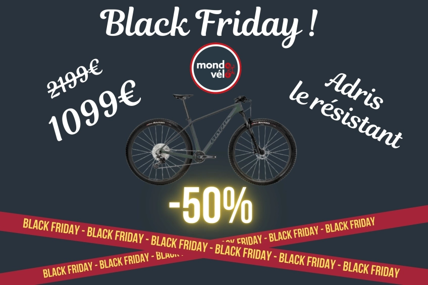 Black Friday chez Mondovélo