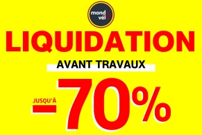 Liquidation avant travaux