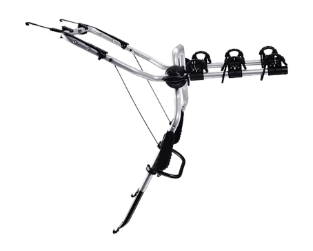 Porte-vélo sur hayon CLIPON 9103 3 VÉLOS SUSPENDU Aluminium