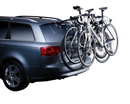 Porte-vélo sur hayon CLIPON 9103 3 VÉLOS SUSPENDU Aluminium