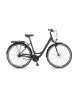Vélo urbain Unisexe HOLLYWOOD WAVE 28 Noir - Image 1/5