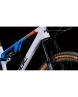 VTT tout suspendu Unisexe AMS ZERO99 C:68X SL 29 Blanc/Bleu/Rouge - Image 5/6