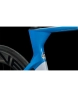 Vélo de route Unisexe LITENING AERO C:68X RACE Blanc - Image 5/7