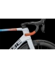 Vélo de route Unisexe LITENING AERO C:68X SLT Blanc - Image 3/9
