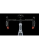 Vélo de route Unisexe LITENING AERO C:68X SLT Blanc - Image 9/9