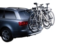 Porte-vélo sur hayon CLIPON 9103 3 VÉLOS SUSPENDU Aluminium - Image 3/3