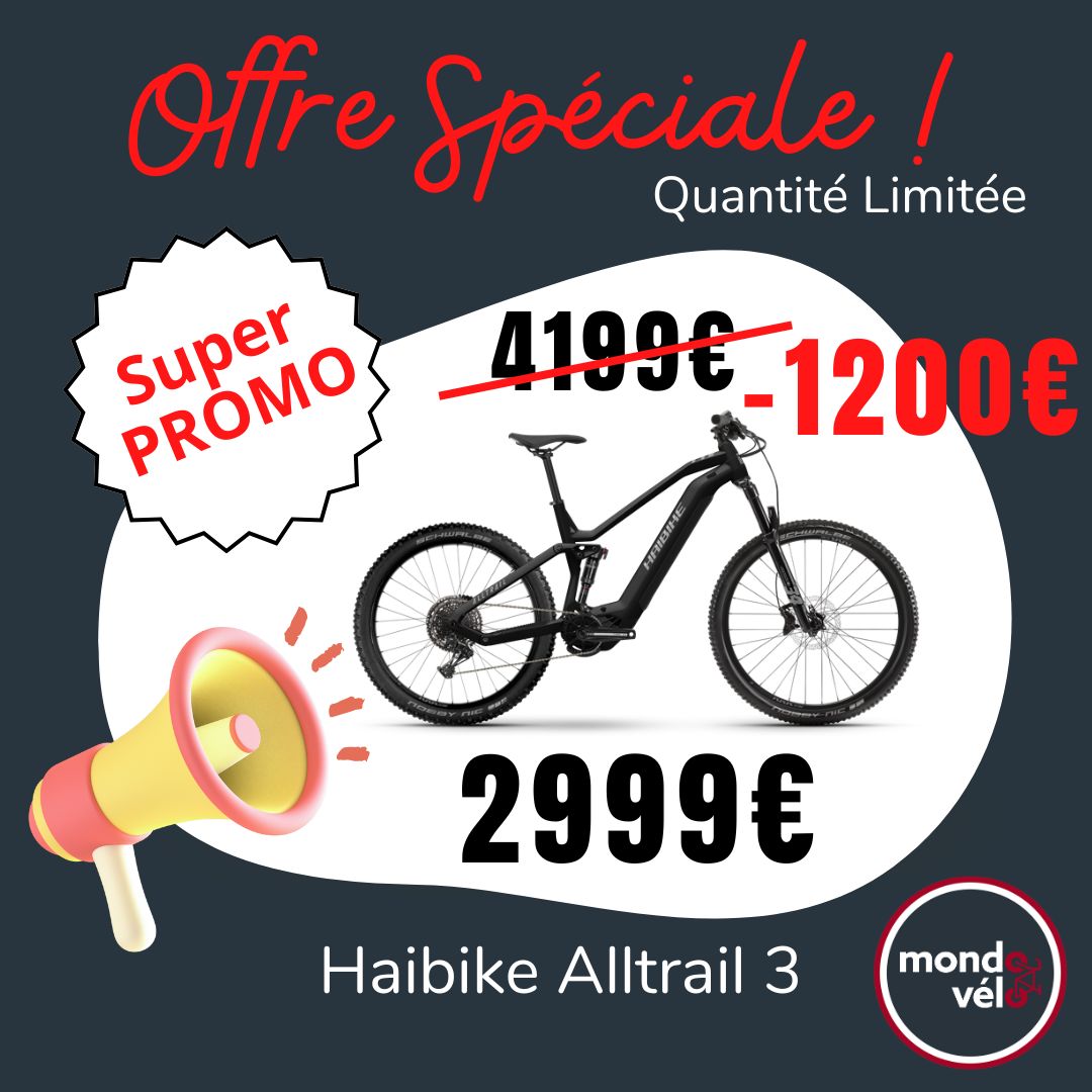 Haibike Alltrail 3