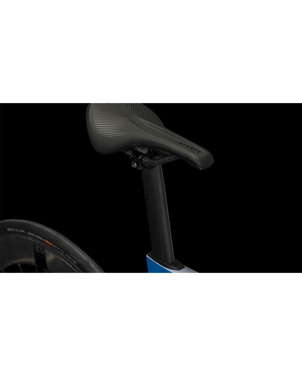Vélo de route Unisexe LITENING AERO C:68X RACE Blanc