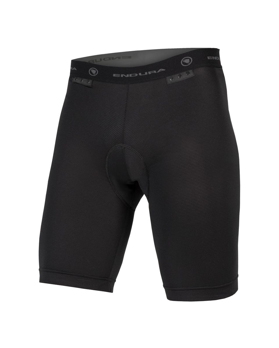 Sous-short rembourré Homme ENDURA II AVEC CLICKFAST Noir