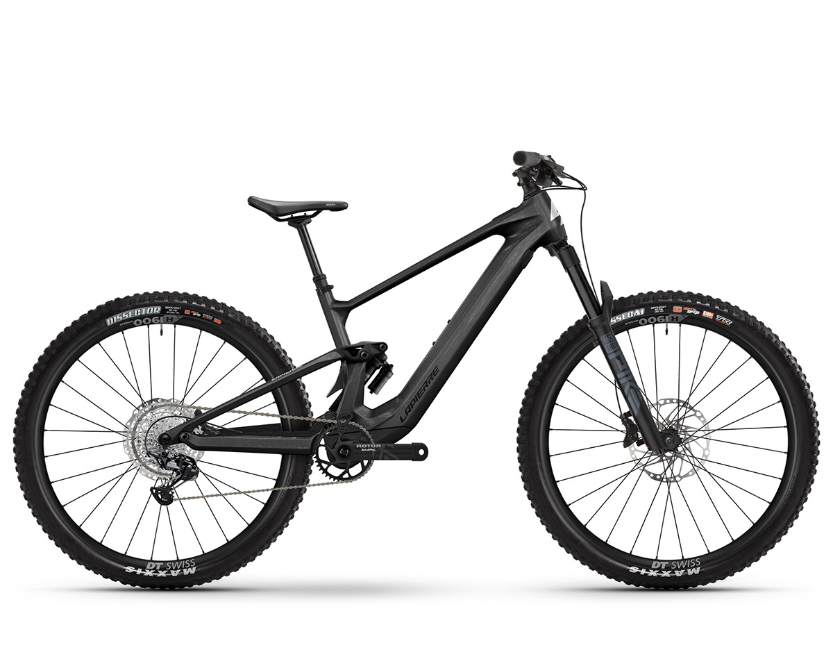 VTT électrique tout suspendu Unisexe E-ZESTY AM 8.4 Gris Anthracite